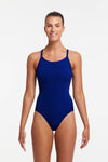 Funkita - Ladies Diamond Back One Piece - Still Ocean