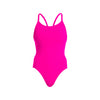 Funkita - Ladies Eco Diamond Back One Piece - Still Pink