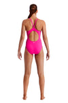 Funkita - Ladies Eco Diamond Back One Piece - Still Pink