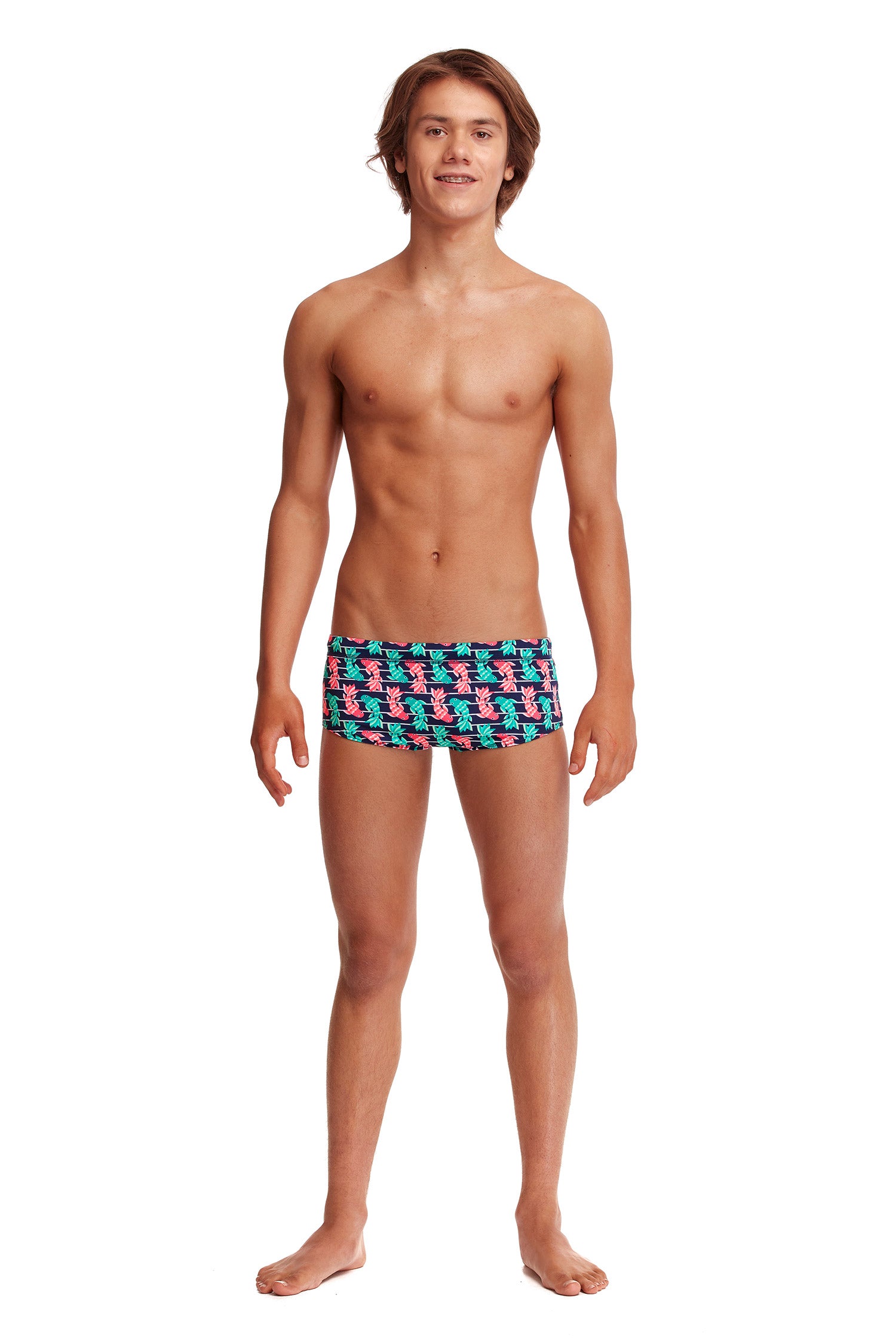 Funky Trunks - Boy's Sidewinder Trunks - Fish Taco