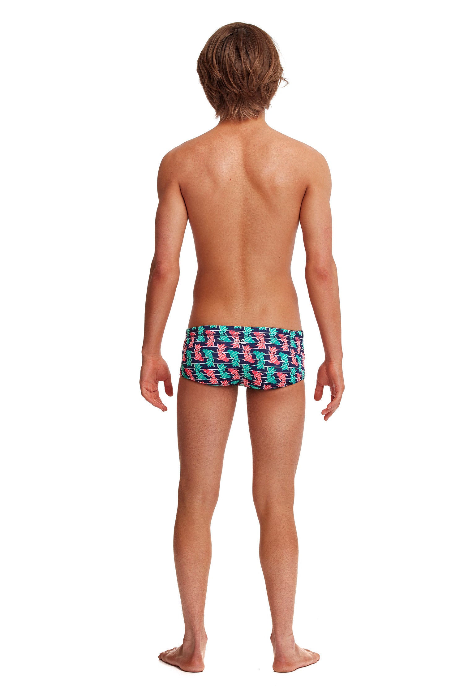 Funky Trunks - Boy's Sidewinder Trunks - Fish Taco