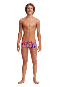 Funky Trunks - Boy's Sidewinder Trunks - Totally Warped