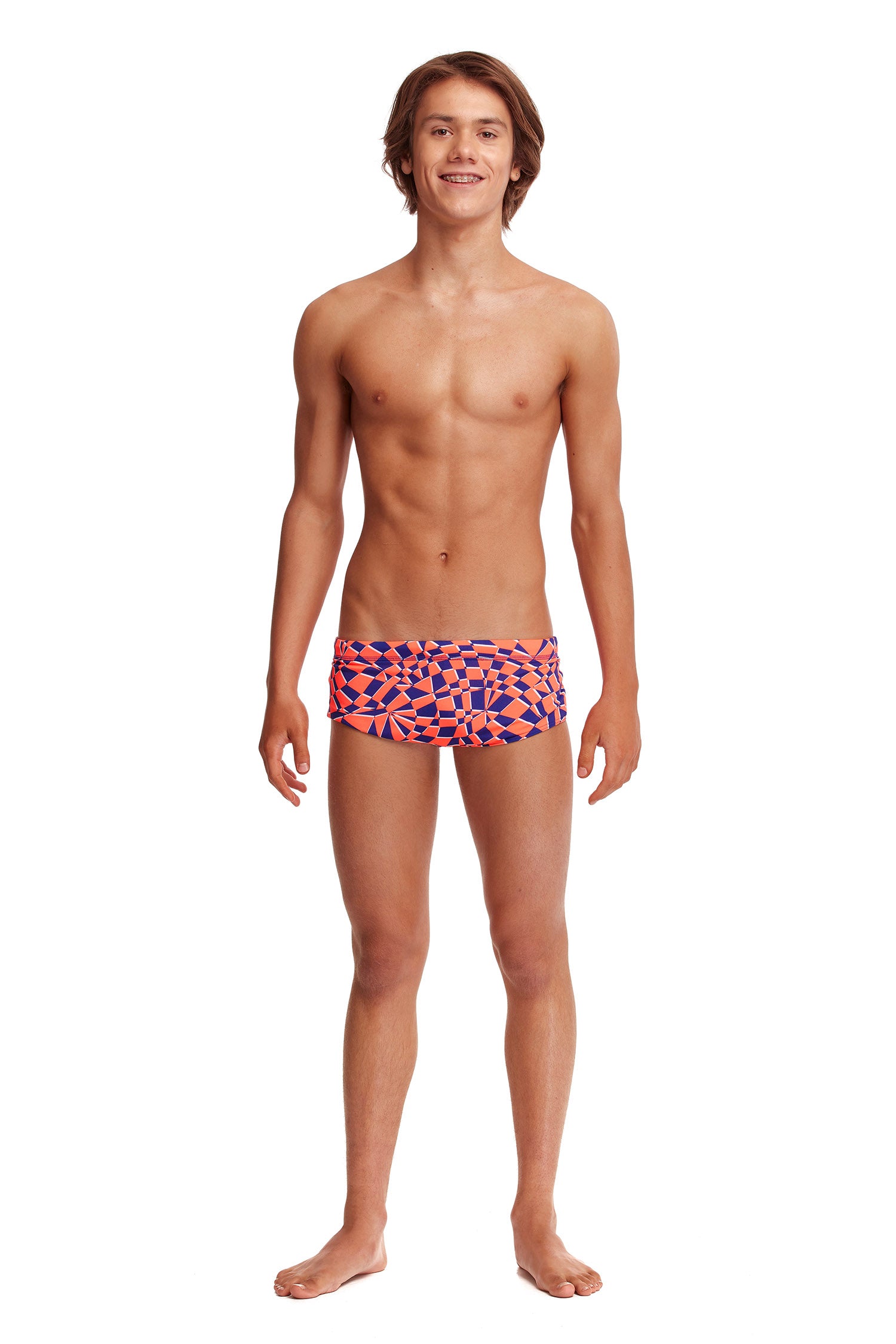 Funky Trunks - Boy's Sidewinder Trunks - Totally Warped