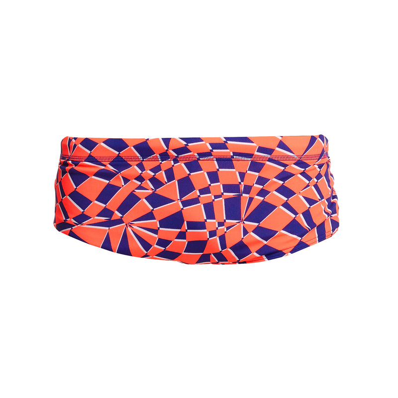 Funky Trunks - Boy's Sidewinder Trunks - Totally Warped