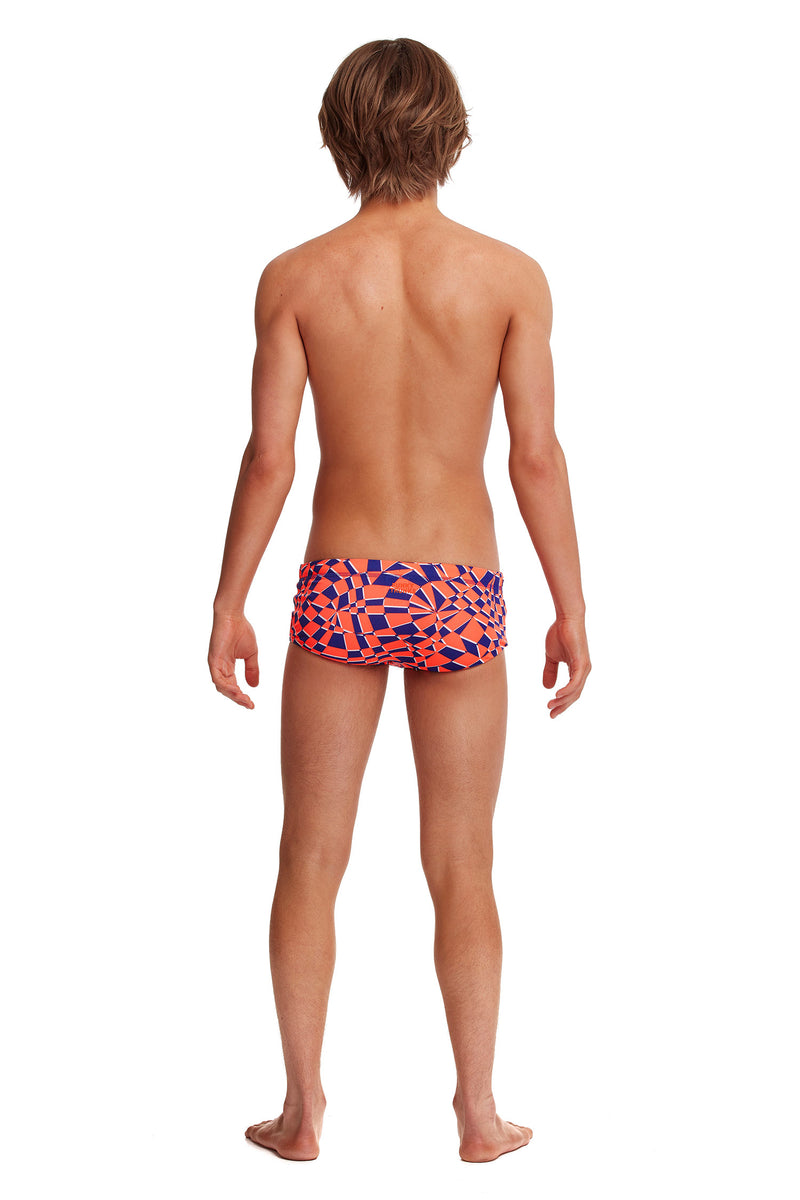 Funky Trunks - Boy's Sidewinder Trunks - Totally Warped
