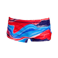 Funky Trunks - Toddler Boy's Printed Trunks - Wave Craze