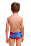 Funky Trunks - Toddler Boy's Printed Trunks - Wave Craze