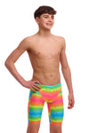 Funky Trunks - Boy's Training Jammers - Melting Mayhem