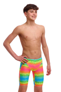 Funky Trunks - Boy's Training Jammers - Melting Mayhem