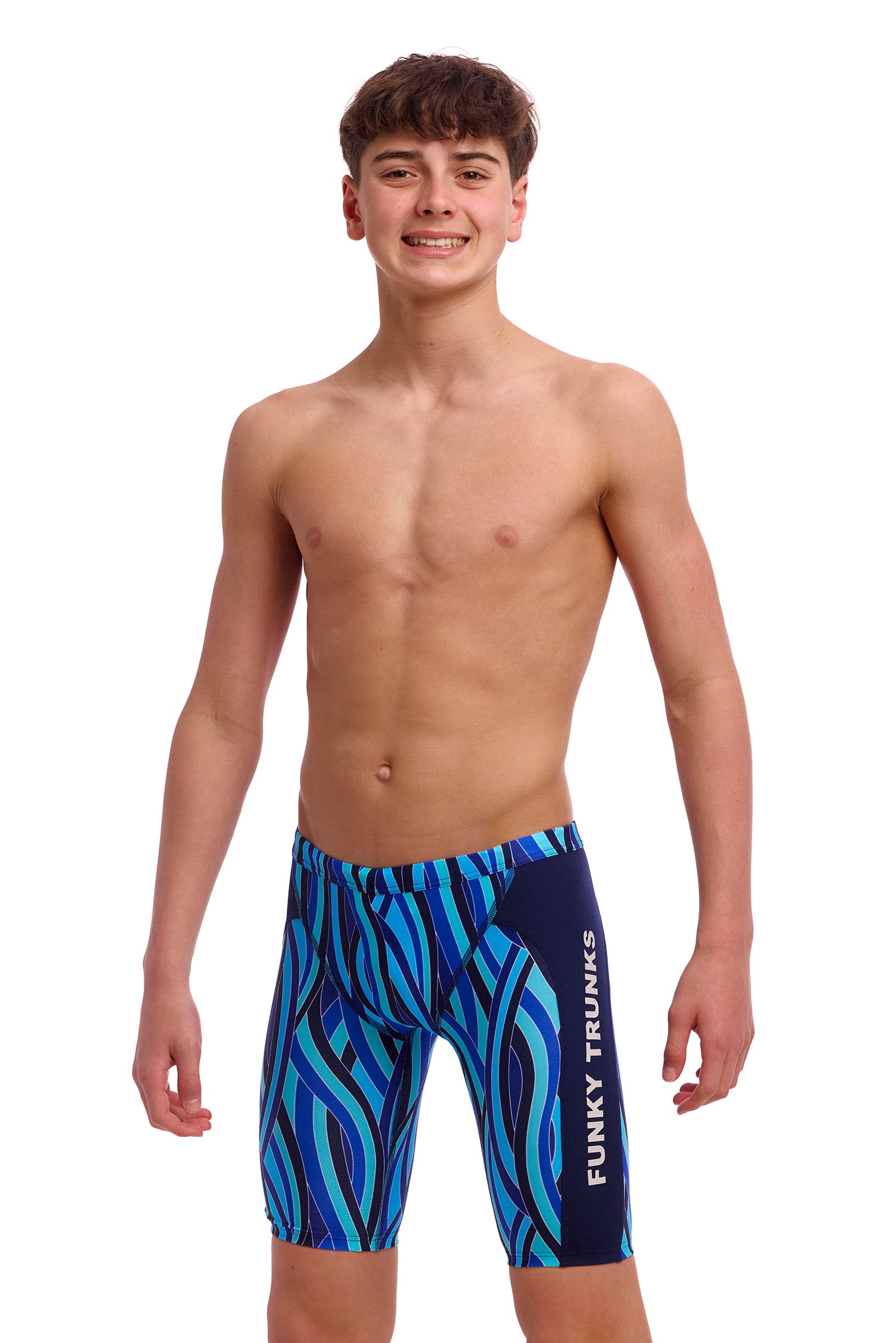 Funky Trunks - Boy's's Training Jammers - Snork City