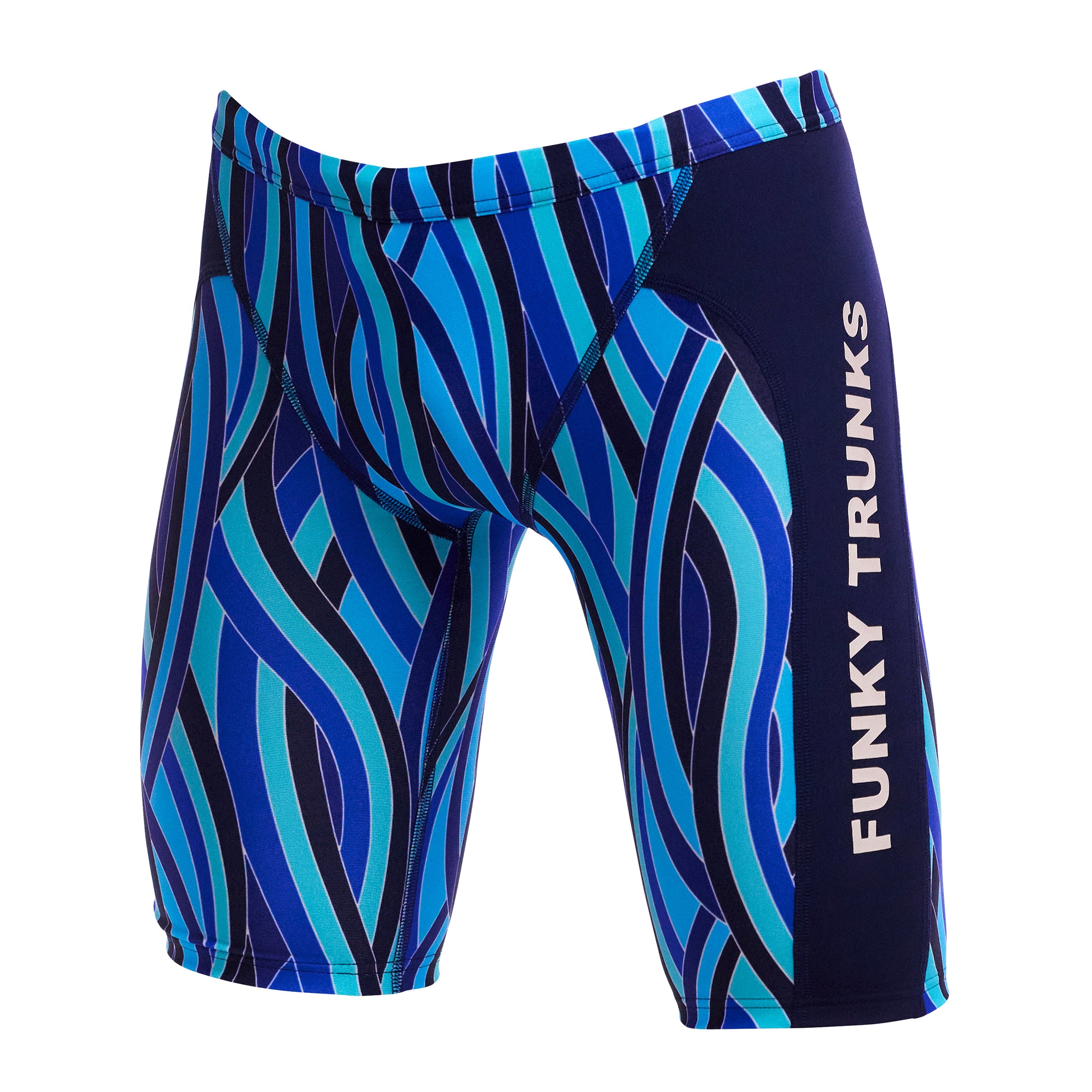 Funky Trunks - Boy's's Training Jammers - Snork City