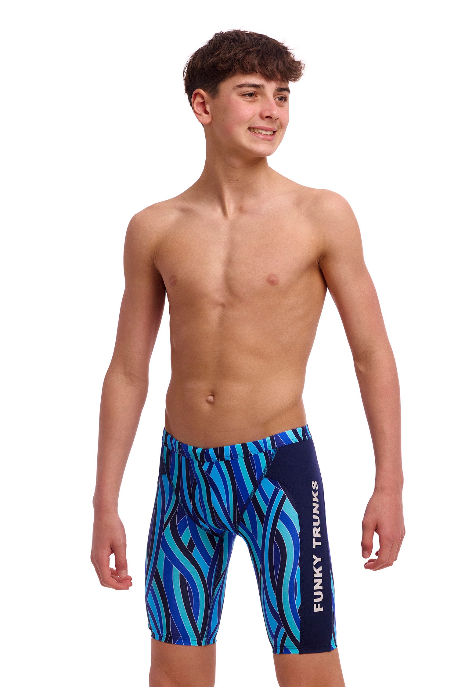 Funky Trunks - Boy's's Training Jammers - Snork City