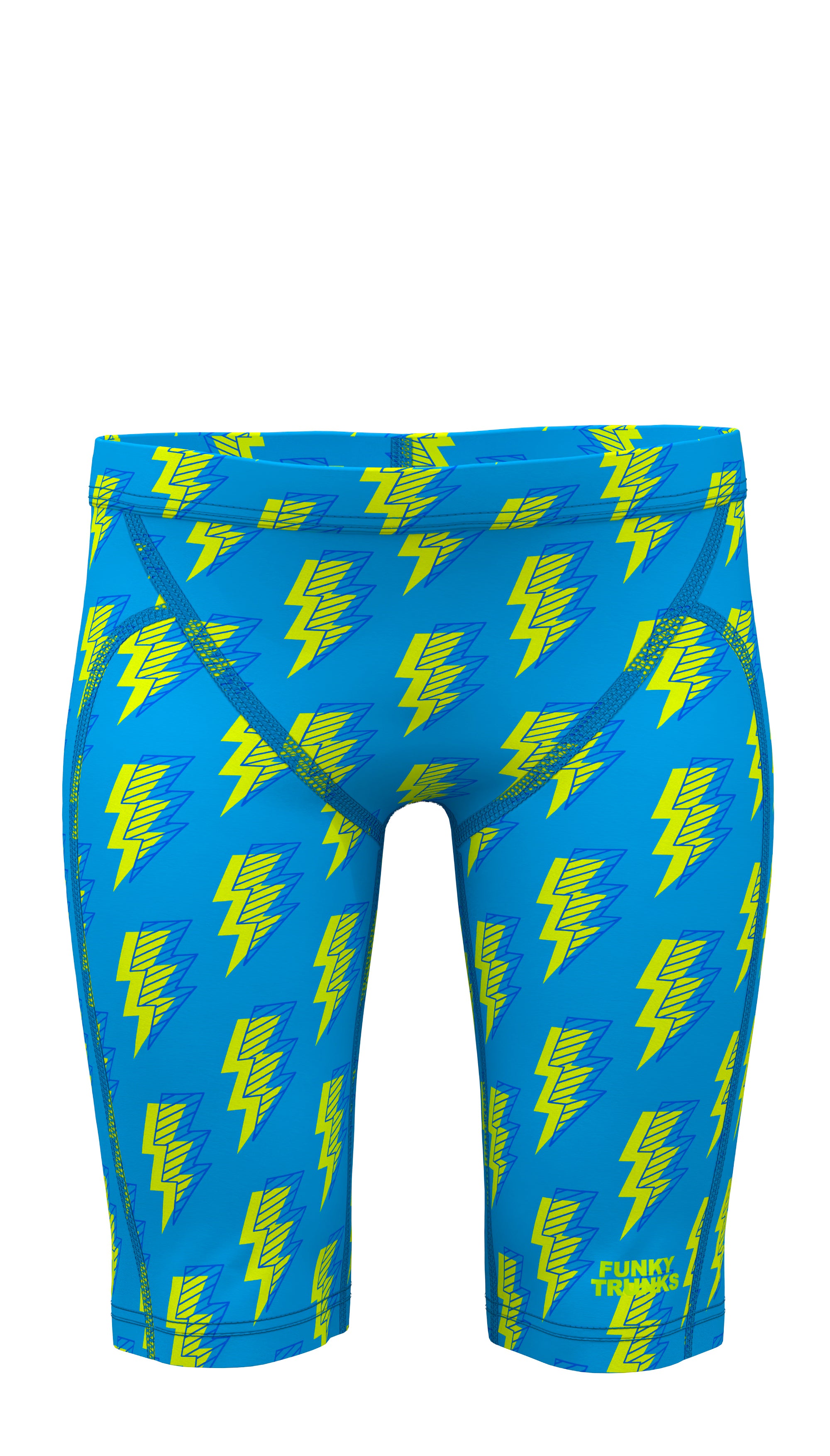 Funky Trunks -  Miniman Jammers - Bolted Toddler Boy's