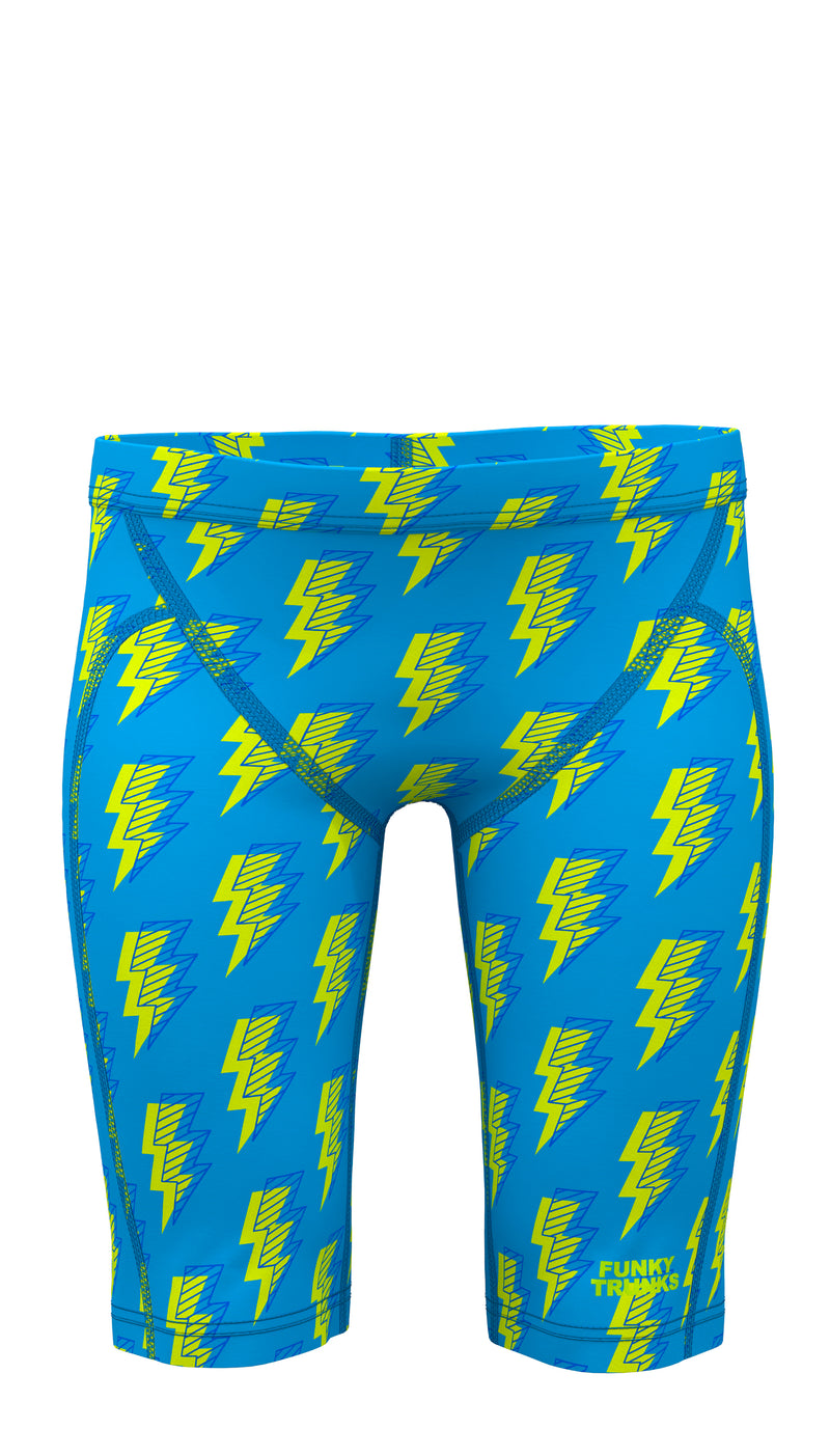 Funky Trunks -  Miniman Jammers - Bolted Toddler Boy's