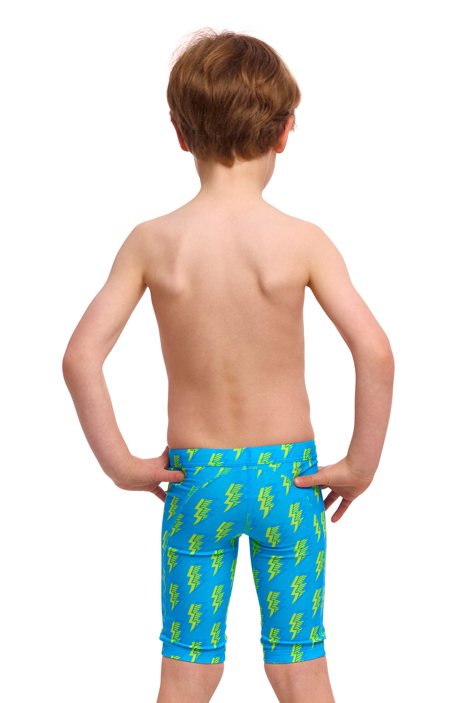 Funky Trunks -  Miniman Jammers - Bolted Toddler Boy's