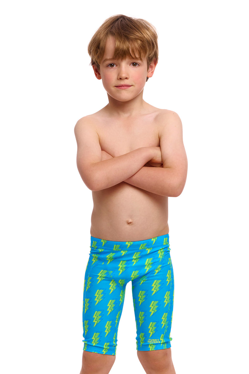Funky Trunks -  Miniman Jammers - Bolted Toddler Boy's