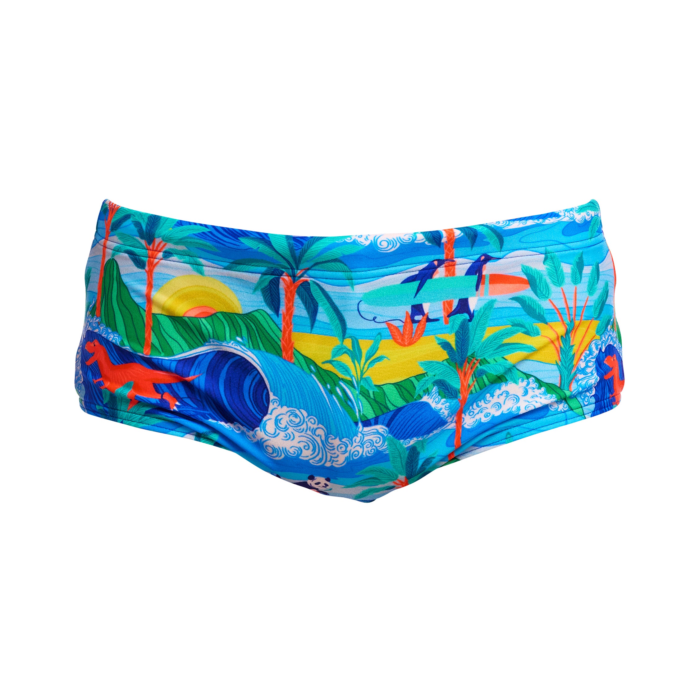Funky Trunks - Boy's Sidewinder Trunks - Duuude