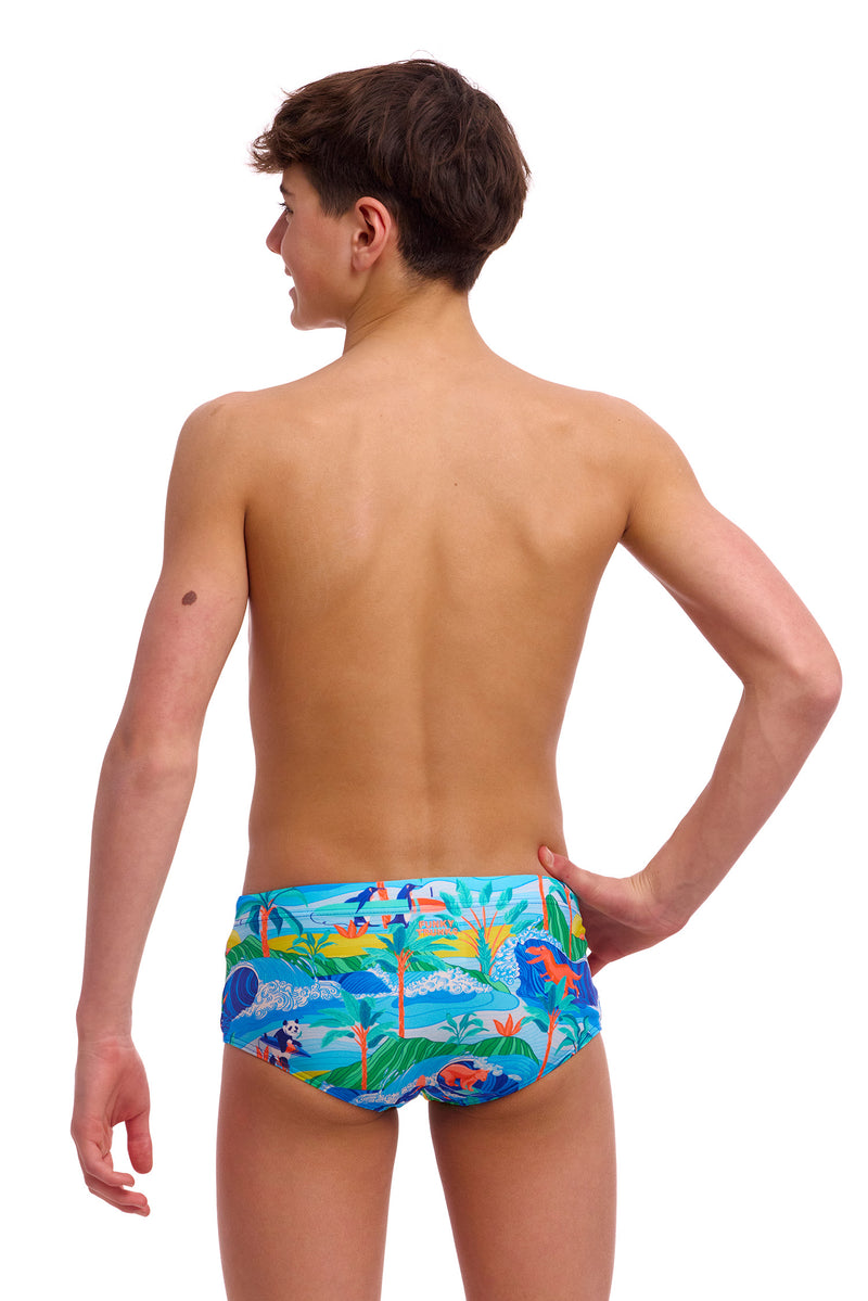 Funky Trunks - Boy's Sidewinder Trunks - Duuude