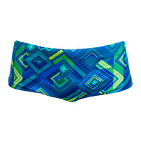 Funky Trunks - Boy's Sidewinder Trunks - Help Me Rhombus