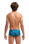 Funky Trunks - Boy's Sidewinder Trunks - Help Me Rhombus