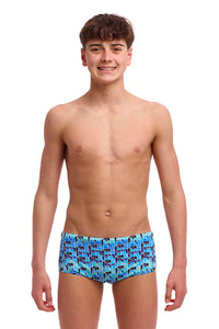 Funky Trunks - Boy's Sidewinder Trunks - Jack Stack