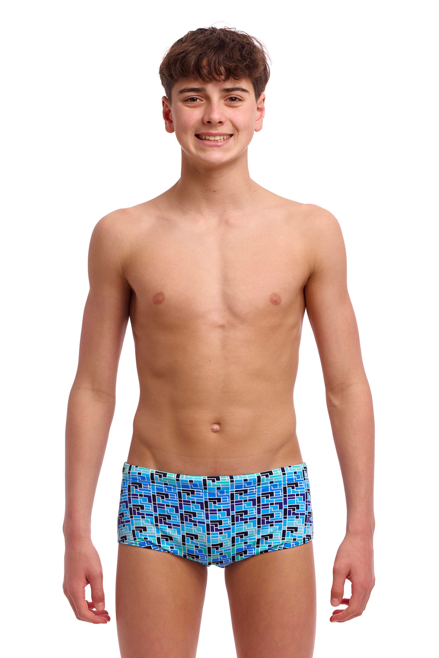 Funky Trunks - Boy's Sidewinder Trunks - Jack Stack