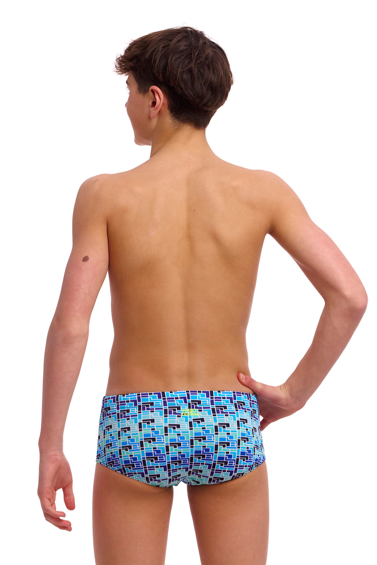 Funky Trunks - Boy's Sidewinder Trunks - Jack Stack