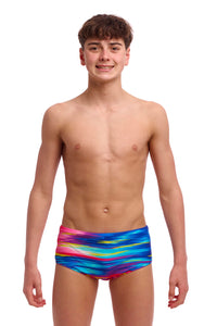 Funky Trunks - Boy's Sidewinder Trunks - Lost Ocean