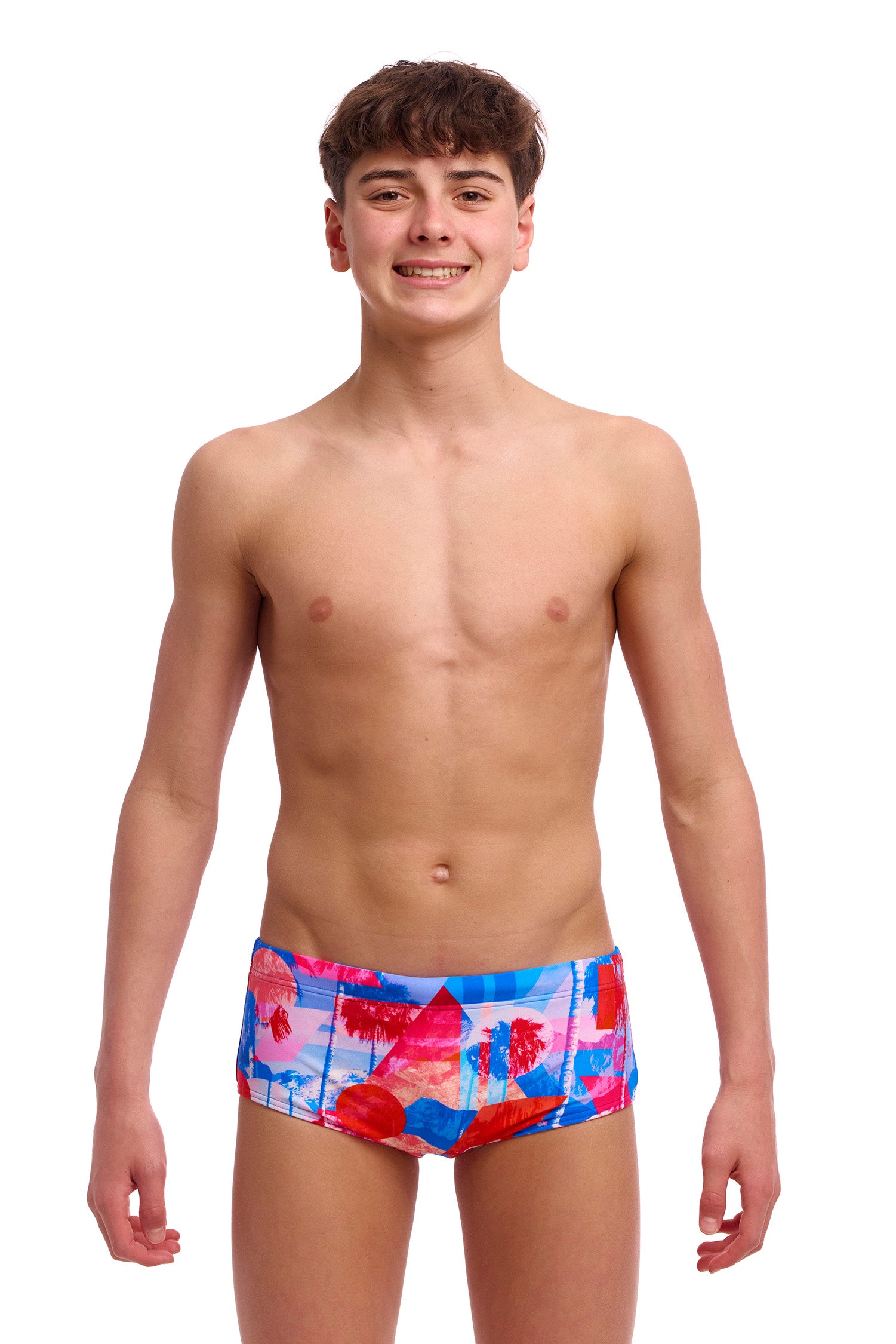 Funky Trynks - Boy's Sidewinder Trunks - Miss Adventure