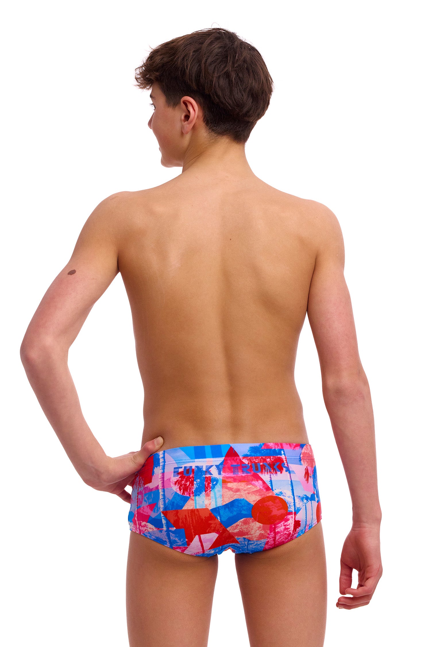 Funky Trynks - Boy's Sidewinder Trunks - Miss Adventure