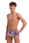 Funky Trunks - Boy's Sidewinder Trunks - Pixel Paradise