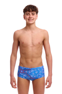 Funky Trunks - Boy's Sidewinder Trunks - Sea Dreams