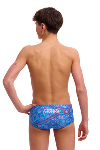 Funky Trunks - Boy's Sidewinder Trunks - Sea Dreams