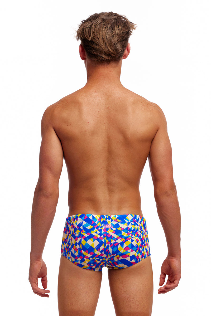 Funky Trunks - Boy's Sidewinder Trunks - Time Warp