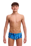 Funky Trunks - Boy's Sidewinder Trunks - Wing Streak