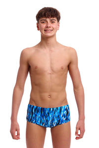 Funky Trunks - Boy's Sidewinder Trunks - Wing Streak