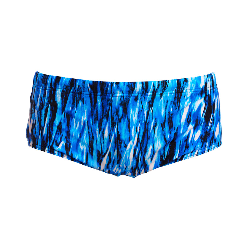 Funky Trunks - Boy's Sidewinder Trunks - Wing Streak
