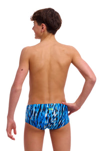 Funky Trunks - Boy's Sidewinder Trunks - Wing Streak