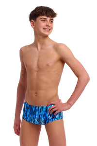 Funky Trunks - Boy's Sidewinder Trunks - Wing Streak