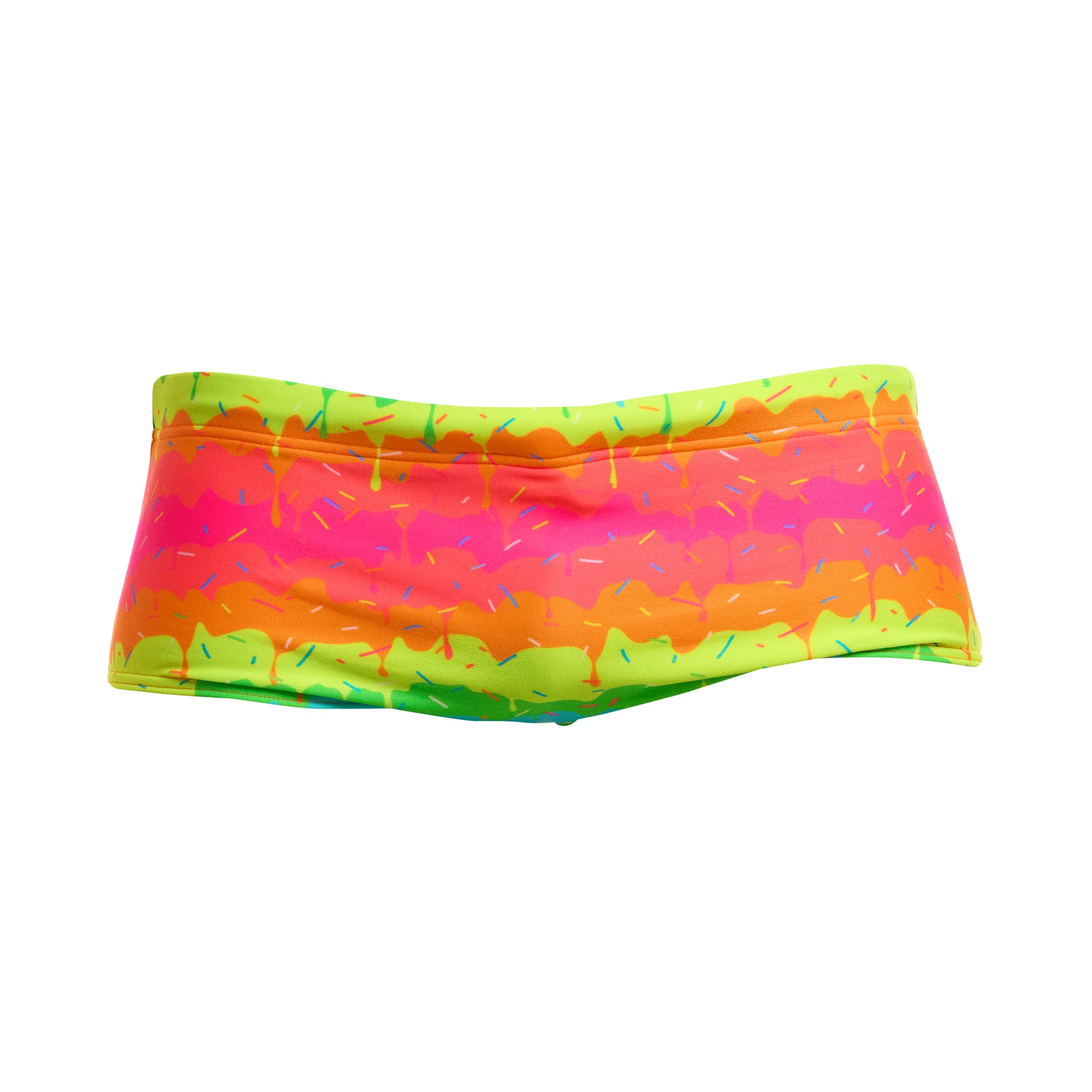 Funky Trunks - Mens Eco Sidewinder Trunks - Melting Mayhem
