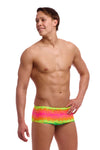 Funky Trunks - Mens Eco Sidewinder Trunks - Melting Mayhem