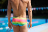 Funky Trunks - Mens Eco Sidewinder Trunks - Melting Mayhem