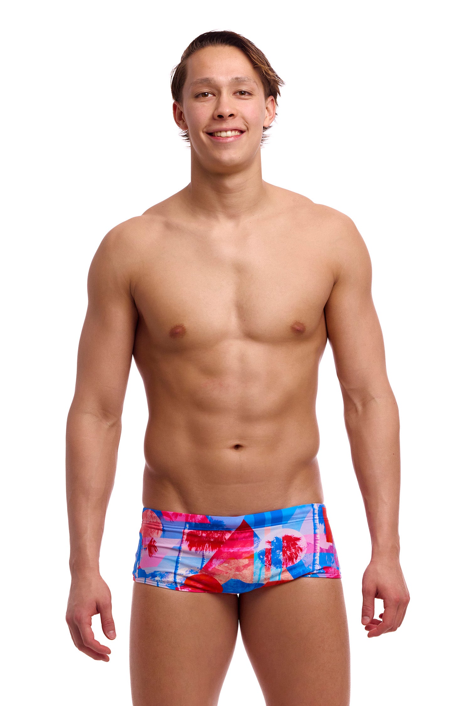 Funky Trunks - Men's Sidewinder Trunks - Miss Adventure