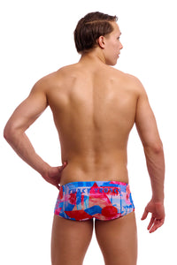 Funky Trunks - Men's Sidewinder Trunks - Miss Adventure