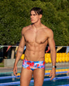 Funky Trunks - Men's Sidewinder Trunks - Miss Adventure