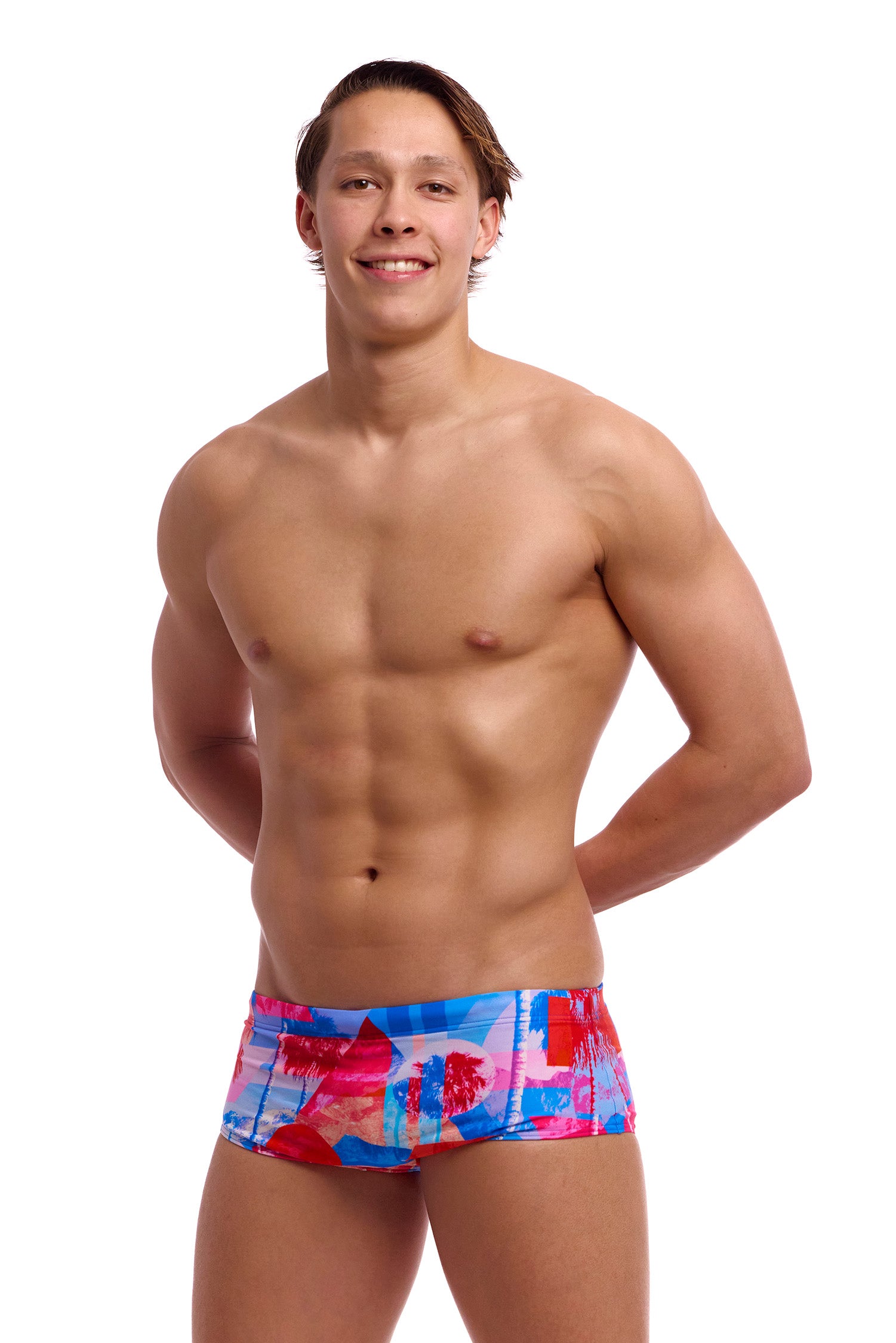 Funky Trunks - Men's Sidewinder Trunks - Miss Adventure