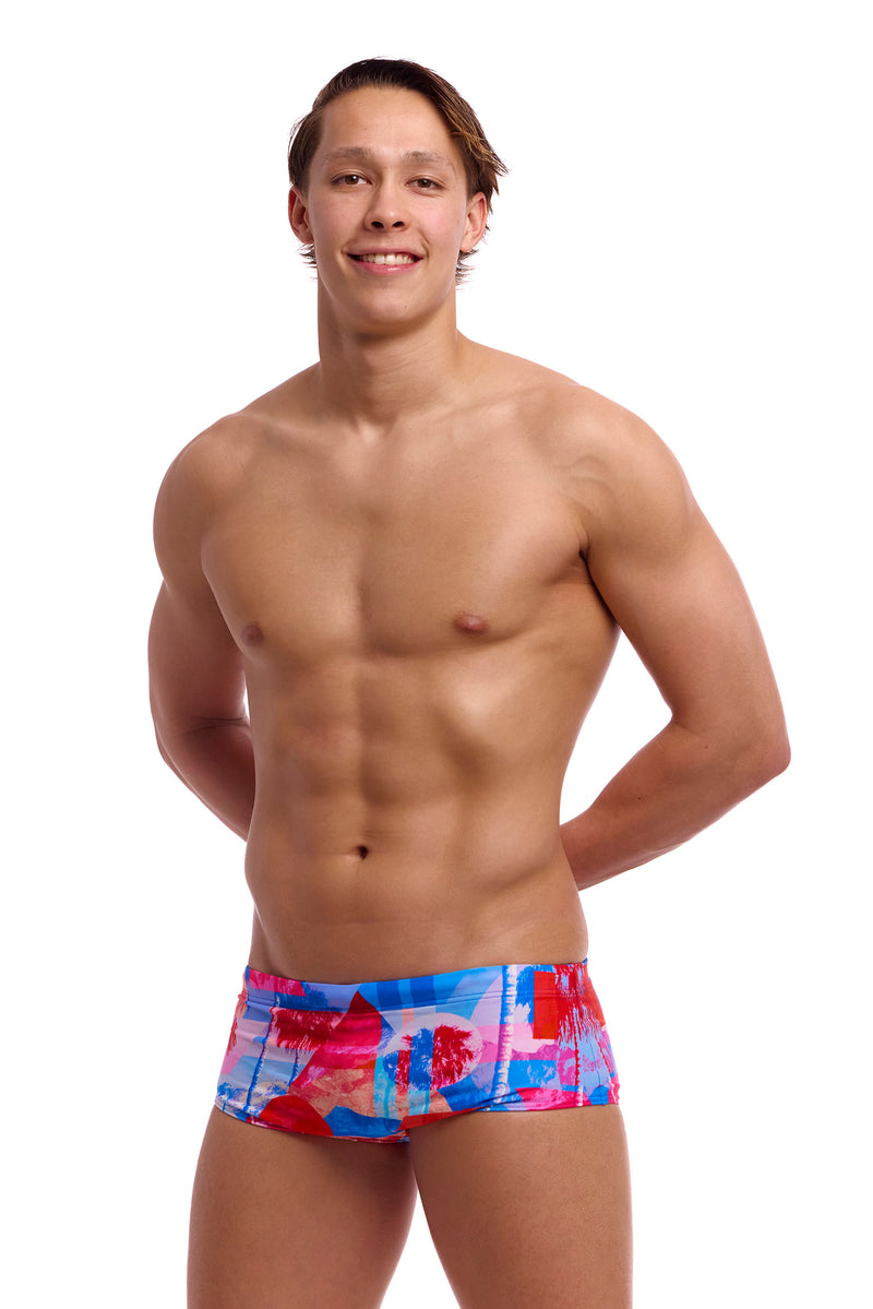 Funky Trunks - Men's Sidewinder Trunks - Miss Adventure