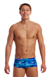 Funky Trunks - Men's Sidewinder Trunks - Pace Racer