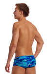 Funky Trunks - Men's Sidewinder Trunks - Pace Racer
