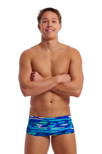 Funky Trunks - Men's Sidewinder Trunks - Pace Racer